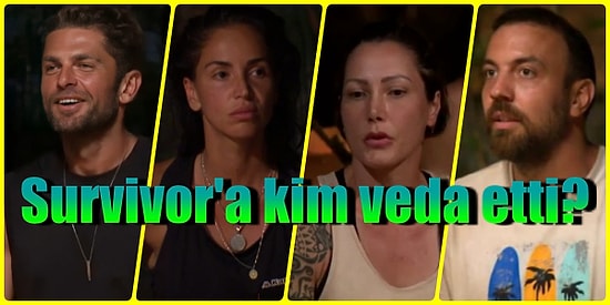 Yarışmacılar Arasında Mücadelenin ve Tartışmaların Arttığı Survivor'a Bu Hafta Kim Veda Etti?