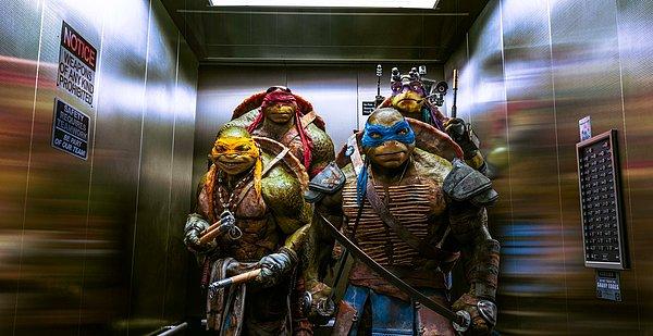 15. Teenage Mutant Ninja Turtles / Ninja Kaplumbağalar (2014) - IMDb: 5.8