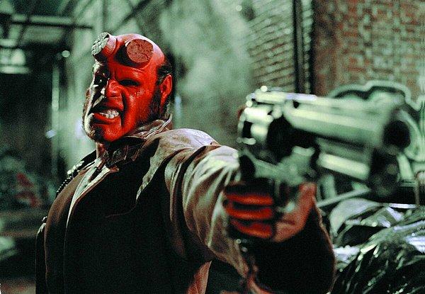 8. Hellboy (2004) - IMDb: 6.8