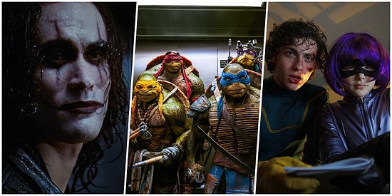 Marvel ve DC Evrenlerinin Dışındaki Süper Kahraman ve Özel Güç Temalı En Başarılı Filmler