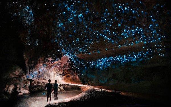 Glowworm Mağaraları