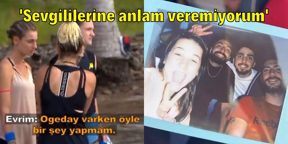 Survivor Yarışmacısı Evrim Keklik Oyun Sırasında Nisa ve Ogeday'ın Sevgili Olduğunu Ağzından Kaçırdı