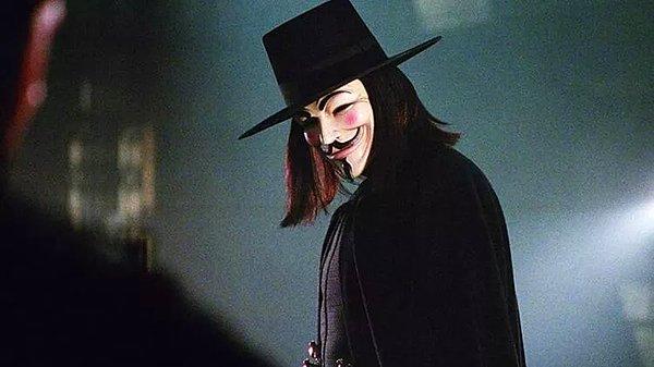 4. V-For Vendetta (2005) IMDb: 8.1