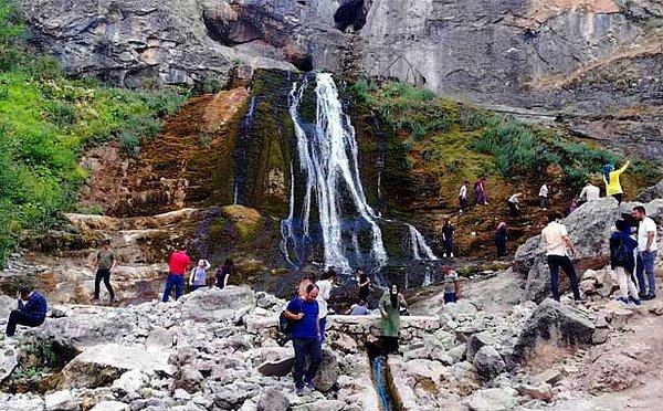 Aladağ Milli Parkı'ndaki trekking parkurunun en güzel durak noktası burada bulunuyor.