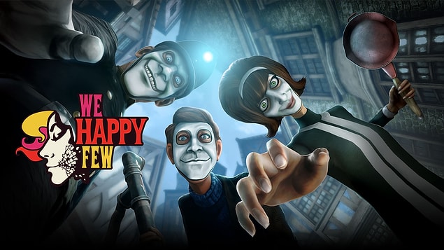 4. We Happy Few