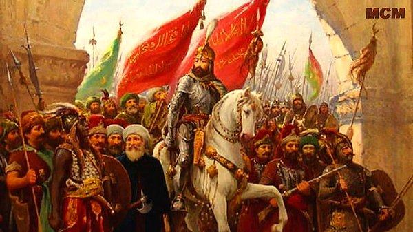 4. "İmkanın sınırını görmek için imkansızı denemek lazım." Fatih Sultan Mehmet