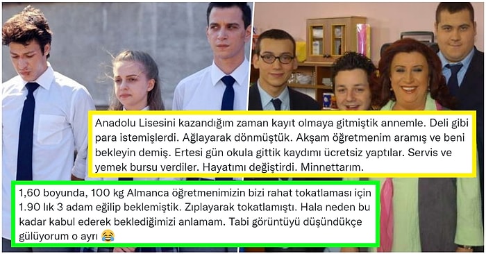 Öğretmenleriyle Yaşadıkları Unutulmaz Anılarını Paylaşırken Hepimizi Kâh Ağlatıp Kâh Güldüren 18 Kişi