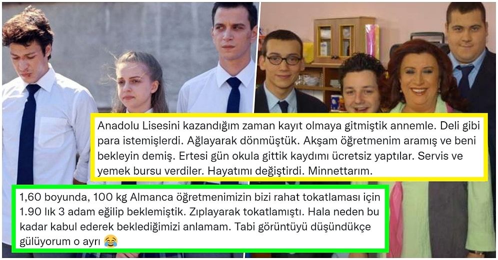 Öğretmenleriyle Yaşadıkları Unutulmaz Anılarını Paylaşırken Hepimizi Kâh Ağlatıp Kâh Güldüren 18 Kişi