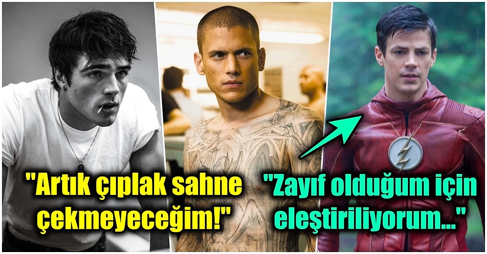 Bizler Fark Etmesek de Hollywood'un Erkek Oyunculara Dayattığı Güzellik Algısını İfşa Eden 15 Ünlü İsim