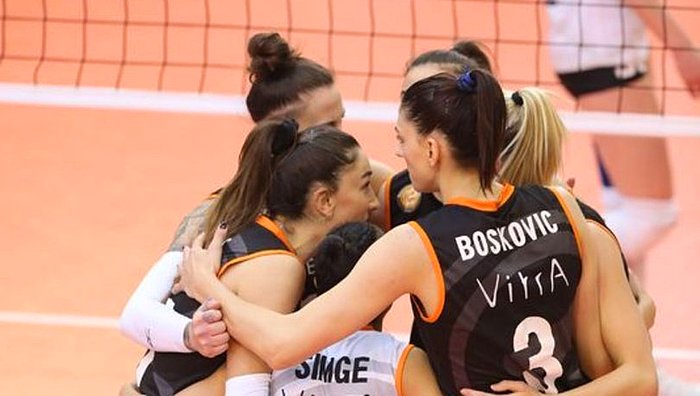 Eczacıbaşı Dynavit, CEV Kupası'nda Yarı Finale Yükseldi!