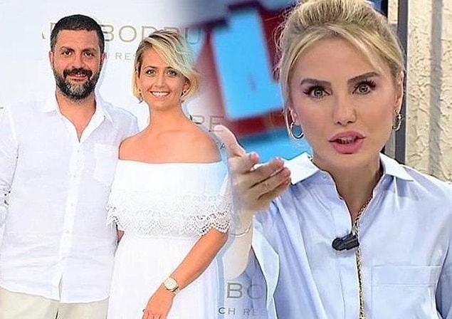 Kimisiyse Ece Erken'in skandallar serisine imza attığı yasak aşk ilişkisinden...