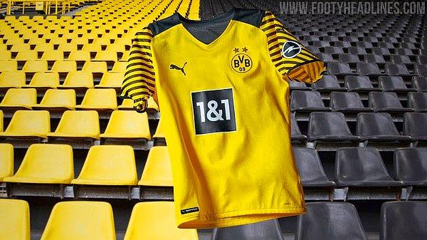 8. Borussia Dortmund - 1 milyon 180 bin forma