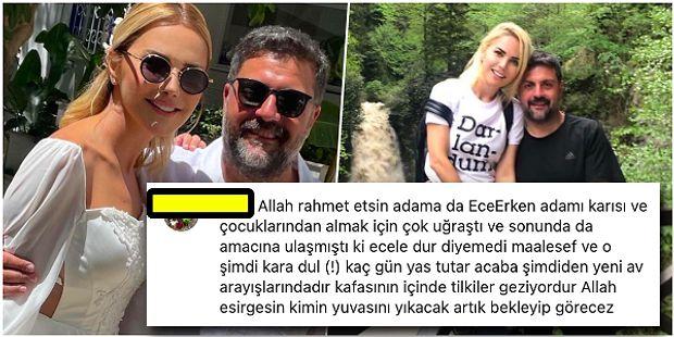Ece Erken'in Eşi Şafak Mahmutyazıcıoğlu'nun Cinayete Kurban Gitmesinin Ardından Yapılan Kan Dondurucu Yorumlar