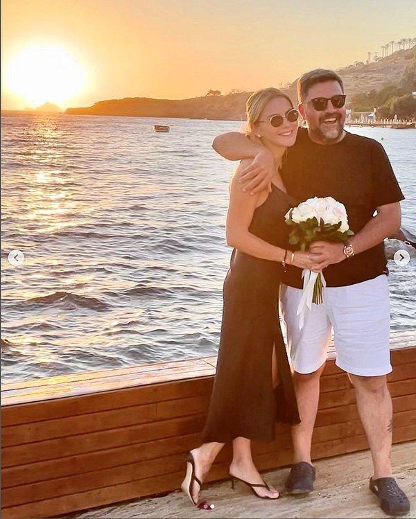 Ece Erken ve Şafak Mahmutyazıcıoğlu, zorlu bir süreçten sonra 28 Haziran 2021 yılında evlenmişti hatırlarsanız.