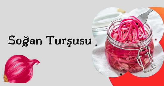 Bu Turşunun Olmasını Aylarca Beklemenize Gerek Yok! Sadece Birkaç Saatte Hazır Soğan Turşusu Tarifi