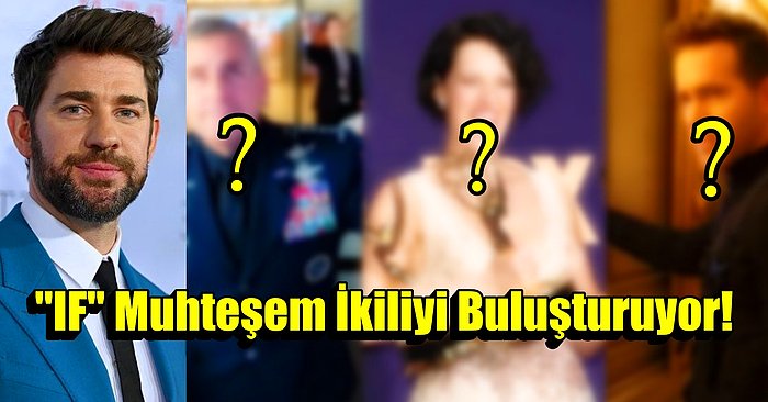 John Krasinski'nin Yöneteceği 'IF' Filminde Oynayacak Yıldız Oyuncular Belli Oldu!