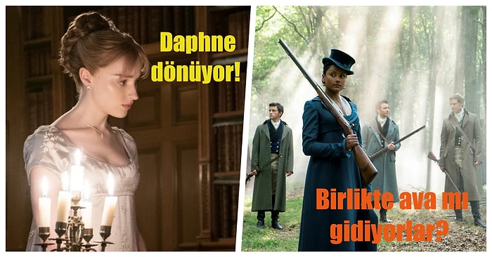 Birinci Sezonuyla Kalplerimizi Kazanan Bridgerton'ın Yeni Sezonundan İlk Görseller Geldi