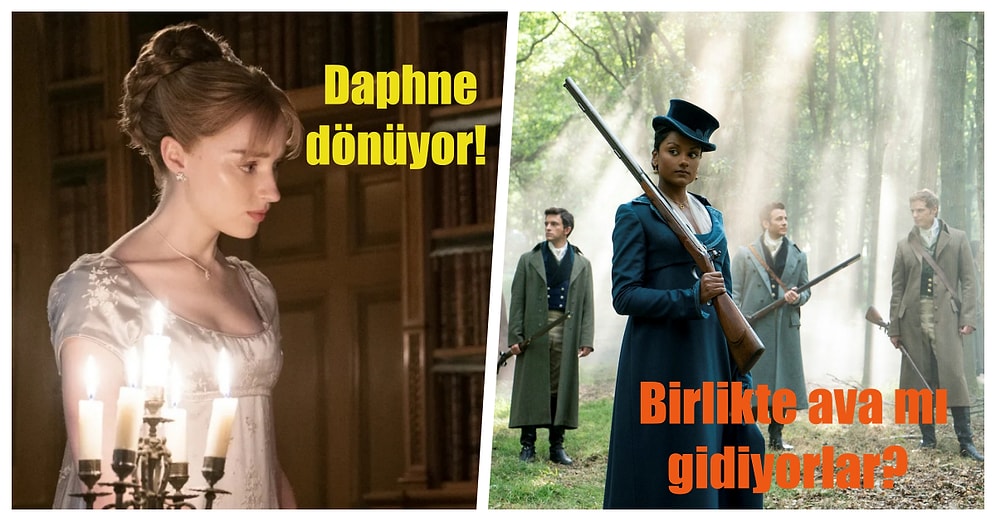 Birinci Sezonuyla Kalplerimizi Kazanan Bridgerton'ın Yeni Sezonundan İlk Görseller Geldi