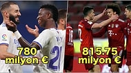 Transfermarkt Verilerine Göre Dünyanın En Pahalı Kadrosuna Sahip 25 Futbol Takımı