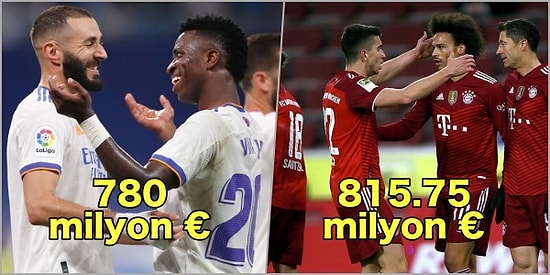 Transfermarkt Verilerine Göre Dünyanın En Pahalı Kadrosuna Sahip 25 Futbol Takımı