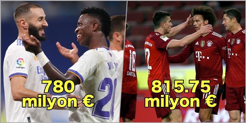 Transfermarkt Verilerine Göre Dünyanın En Pahalı Kadrosuna Sahip 25 Futbol Takımı
