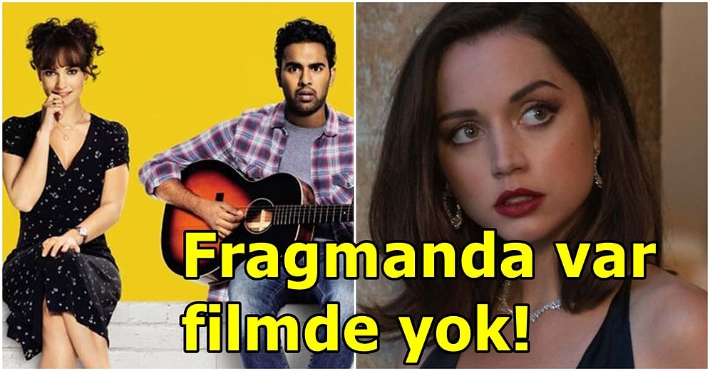 Ana De Armas Hayranları, Aktrisin Fragmanda Olup Filmde Rol Almadığı Yesterday Filmine Tazminat Davası Açtı