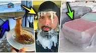 Sakalı Buz Tutan da Var, Krizi Fırsata Çeviren de! Görenleri Kış Mevsiminden Anında Soğutan 42 İlginç Fotoğraf