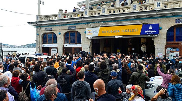 İBB Tahliye Edilmesini İstemişti: TÜGVA, Büyükada'daki İskele İçin Açtığı Davayı Kaybetti