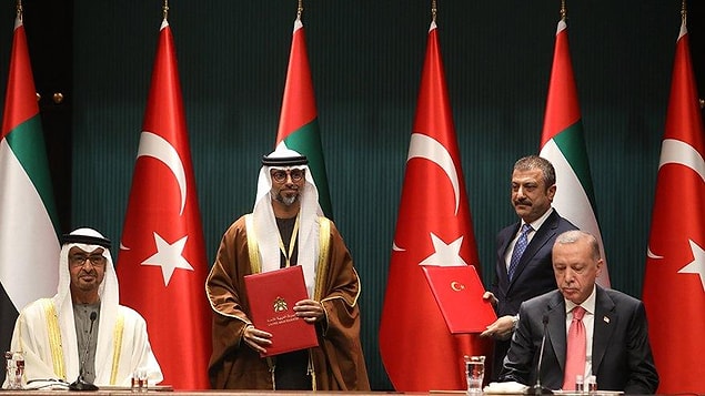 BAE ile anlaşma haftası