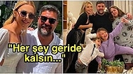 Eşi Şafak Mahmutyazıcıoğlu'nu Kaybeden Ece Erken'in Paylaştığı Son Aile Fotoğrafındaki Yazı Yürek Burktu