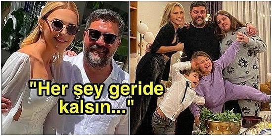 Eşi Şafak Mahmutyazıcıoğlu'nu Kaybeden Ece Erken'in Paylaştığı Son Aile Fotoğrafındaki Yazı Yürek Burktu