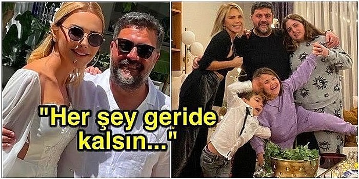 Eşi Şafak Mahmutyazıcıoğlu'nu Kaybeden Ece Erken'in Paylaştığı Son Aile Fotoğrafındaki Yazı Yürek Burktu