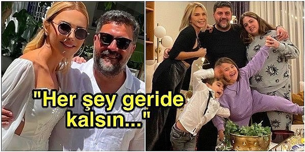 Eşi Şafak Mahmutyazıcıoğlu'nu Kaybeden Ece Erken'in Paylaştığı Son Aile Fotoğrafındaki Yazı Yürek Burktu