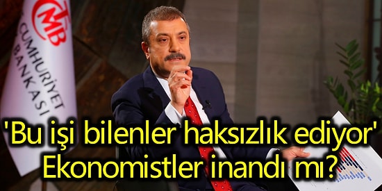 Merkez Bankası Enflasyon Raporu'nu Açıkladı: Ekonomistler Sosyal Medyada Yorum Oldu Yağdı