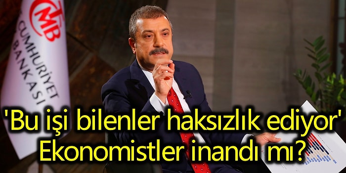 Merkez Bankası Enflasyon Raporu'nu Açıkladı: Ekonomistler Sosyal Medyada Yorum Oldu Yağdı