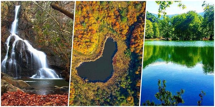 Kamp Çadırları Hazırsa Bolca Oksijen Almaya Gidiyoruz: Yalova'daki Cennet, Büyük Dipsiz Göl'ü İnceliyoruz