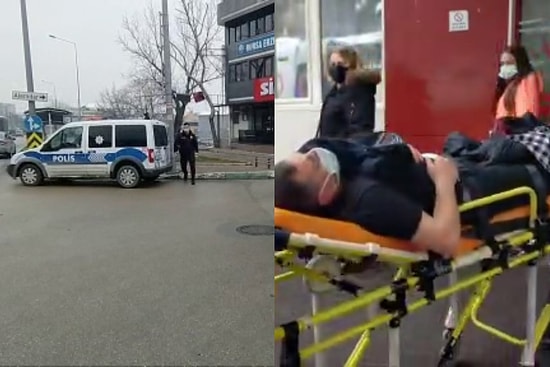 Tanımadığı 3 Kişiye El Salladı, Göğsünden Bıçaklandı