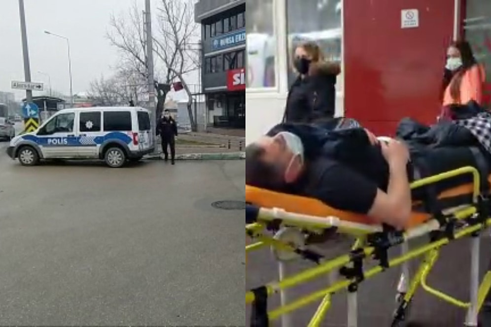 Tanımadığı 3 Kişiye El Salladı, Göğsünden Bıçaklandı