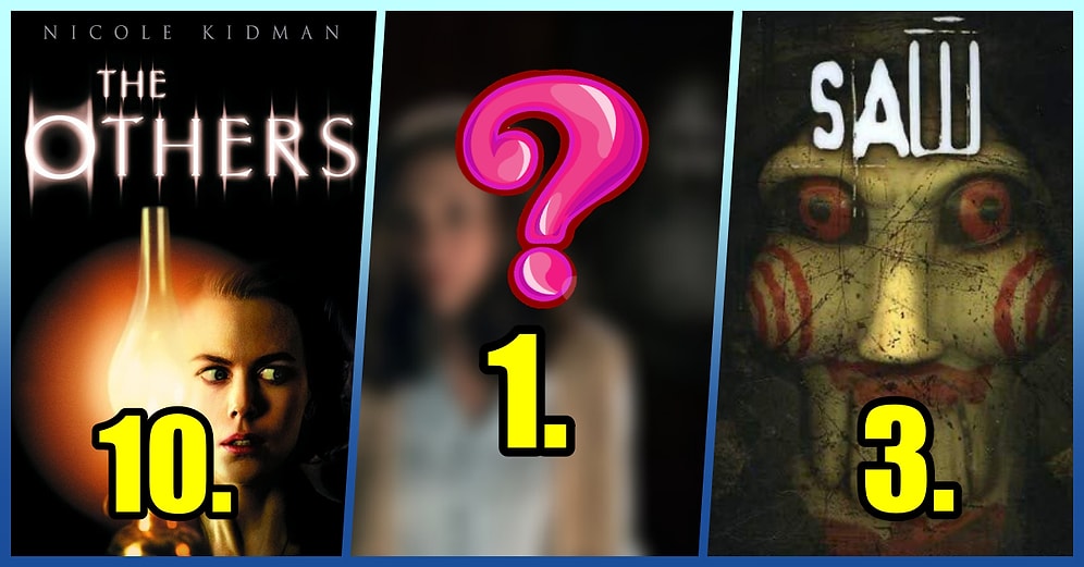 Anketimiz Sonuçlandı! İşte En İyi Yabancı 10 Korku Filmi