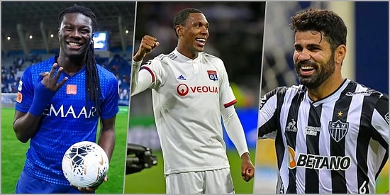 Birçok Yıldız Hâlâ Boşta! Daha Hiçbir Kulüple Anlaşma Sağlamayıp Boşta Kalan Futbolcular