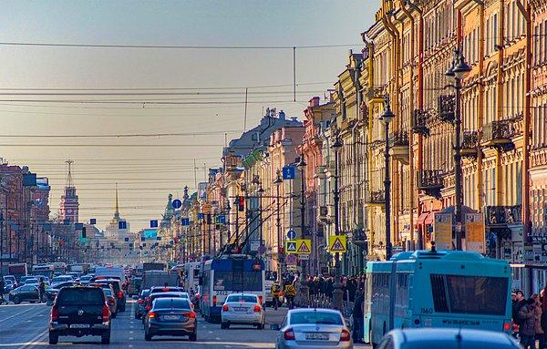 6. Saint Petersburg / Rusya - yüzde 44