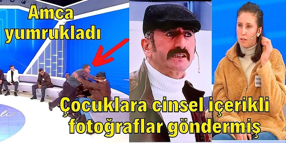 Müge Anlı'da 19 Yaşındaki Fahriye'yle Evlenen 42 Yaşındaki Adamla İlgili Gelen İğrenç İhbarlar ve Yaşananlar