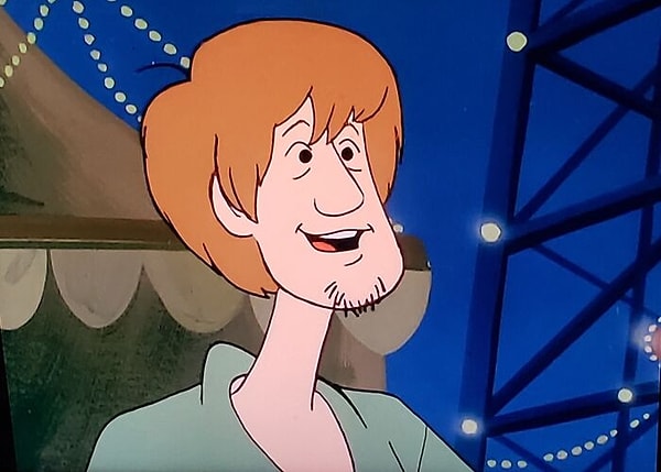 5. У Шэгги нет торчащего кадыка