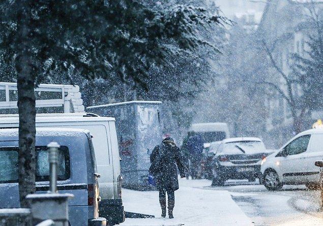 Kar İstanbul'u Terk Ediyor