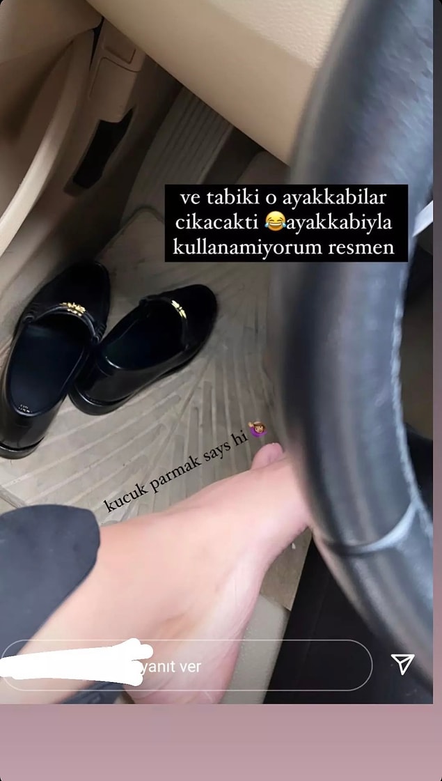 7. Gün geçmiyor ki yeni bir ayak fotoğrafı bahanesi görmeyelim.