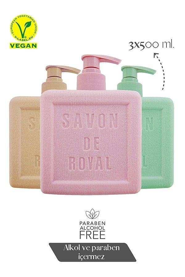 5. Savon de Royal Provence Nemlendirici Luxury Vegan Sıvı Sabun