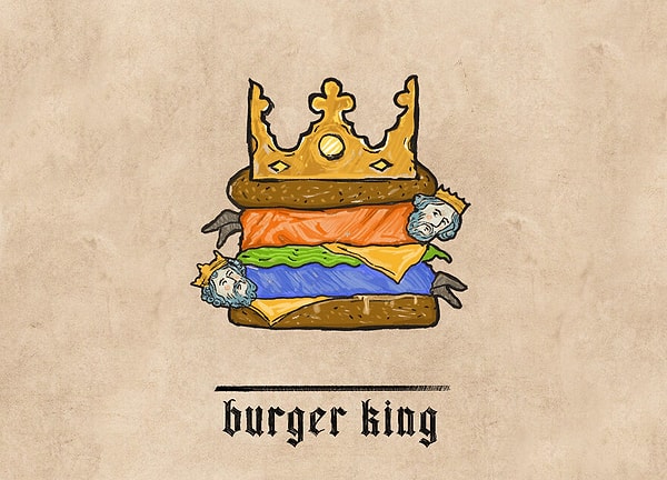 3. Burger King