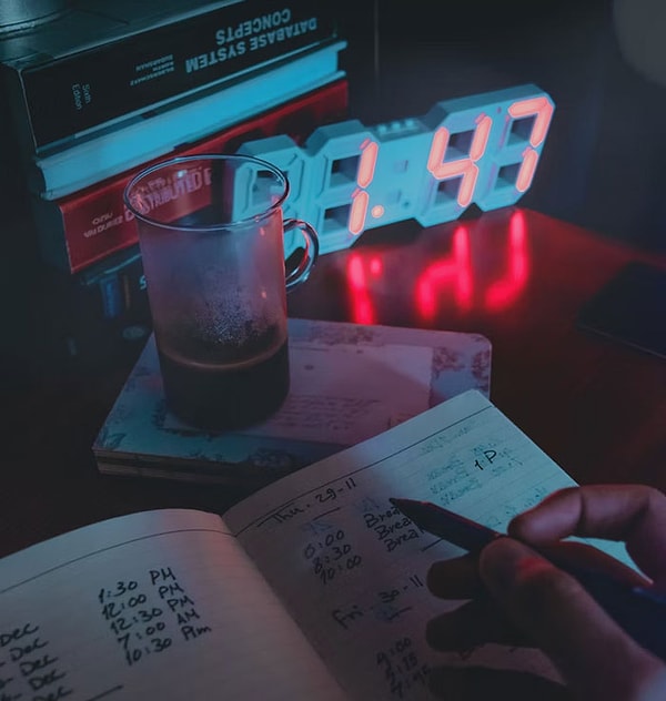 10. Вы можете ложиться спать так поздно, как вы хотите. Но лучше этого не делать