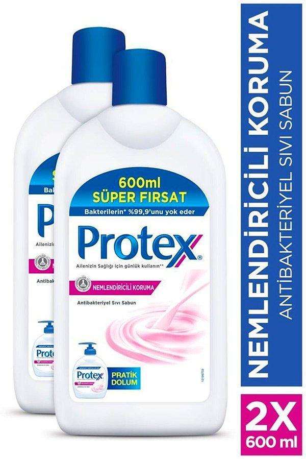 11. Protex Nemlendiricili Koruma Antibakteriyel Sıvı Sabun