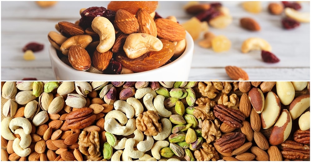 Fındık, Kaju, Badem: Sürekli Tükettiğimiz Kuru Yemişlerin Az Bilinen 11 Faydası